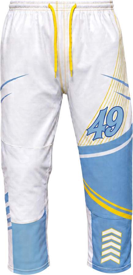 Whitby 49ers game pants